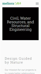 Mobile Screenshot of melioradesign.net